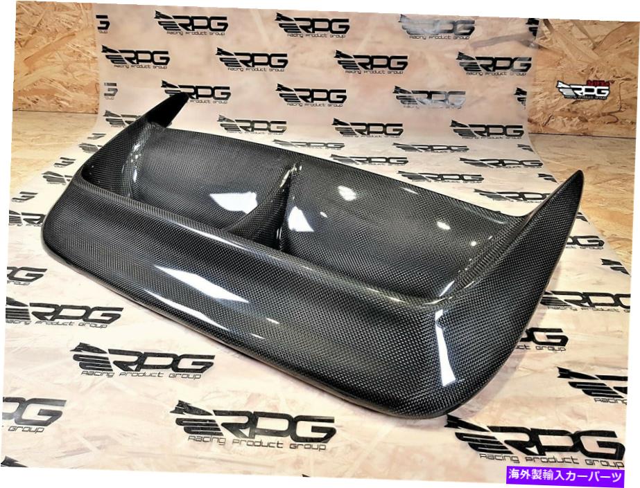 フードベントトリム RPG逆カーボンフードスクープ02 03 Subaru Impreza WRX STI GDA BUGEYE S202 RPG Reverse Carbon Hood Scoop for 02 03 Subaru Impreza WRX STi GDA Bugeye S202【並行輸入品】|Us Custom Parts Shop USDM