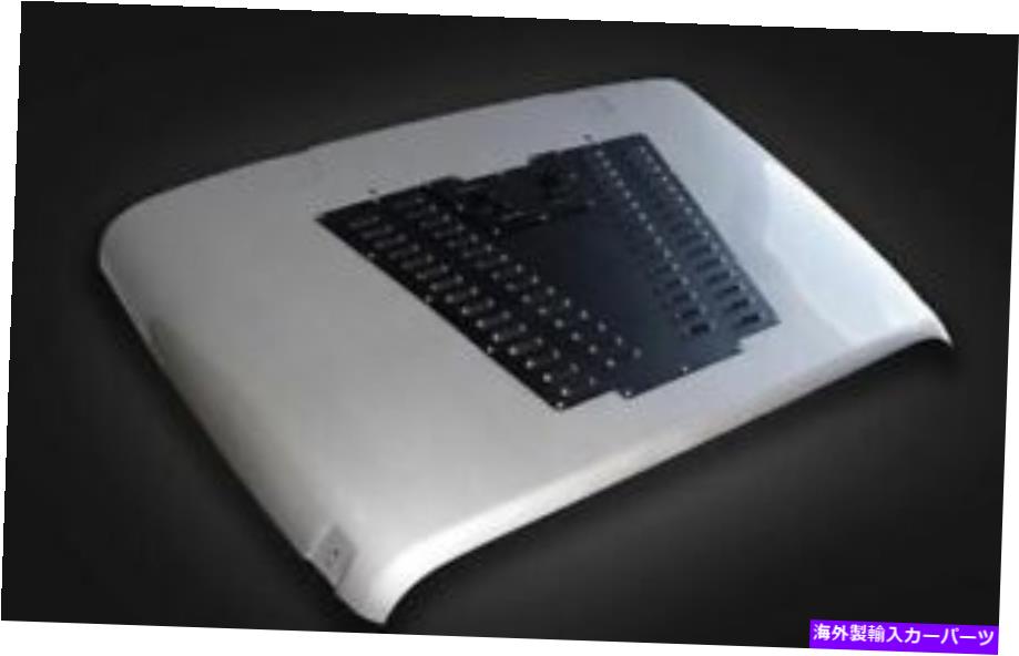 フードベントトリム Owens Products J15002フードスクープシルバー Owens Products J15002 Hood Scoop Silver【並行輸入品】