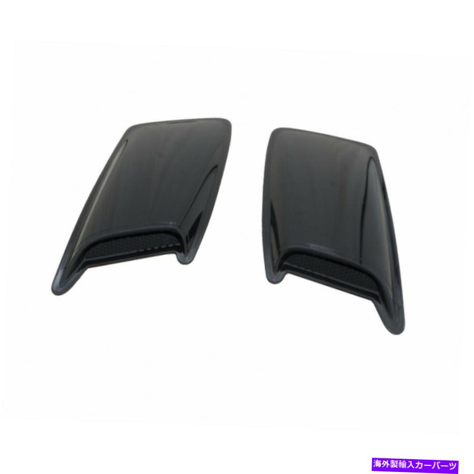 フードベントトリム GMC R2500 1988のAVS 1989フードスクープラージブラック AVS For GMC R2500 1988 1989 Hood Scoop Large Black【並行輸入品】
