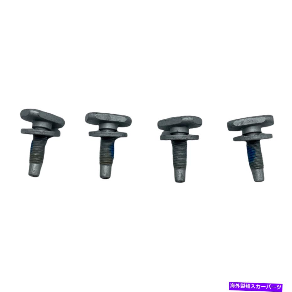フードベントトリム ミニクーパーS R52 R53エアインテークボンネットフードスクープネジセット MINI Cooper S R52 R53 Air Intake Bonnet Hood Scoop Screw Set【並行輸入品】