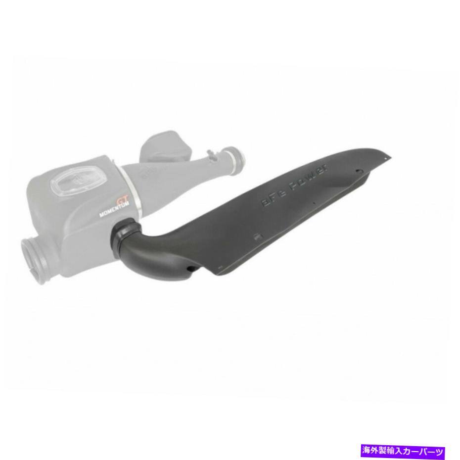フードベントトリム トヨタタコマ2016-2020モメンタムGTダイナミックエアスクープV6 3.5LのAFE aFe For Toyota Tacoma 2016-2020 Momentum GT Dynamic Air Scoop V6 3.5L【並行輸入品】