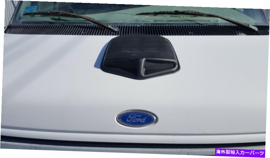 フードベントトリム Ford Van E350 Hood Scoop Ram Air Ford Van E350 Hood Scoop Ram Air【並行輸入品】