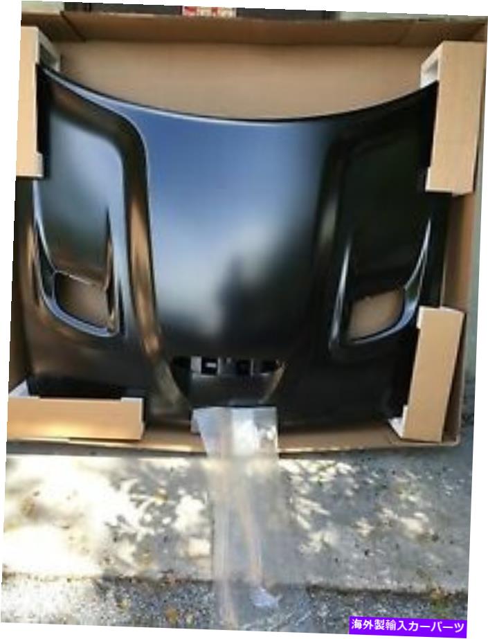 フードベントトリム 2015-2021 New OEM Dodge Challenger Hellcat Hood SRT8 6.2 MOPAR SRT 6.4 392 2015-2021 NeW OEM Dodge Challenger Hellcat Hood SRT8 6.2 Mopar SRT 6.4 392【並行輸入品】|Us Custom Parts Shop USDM