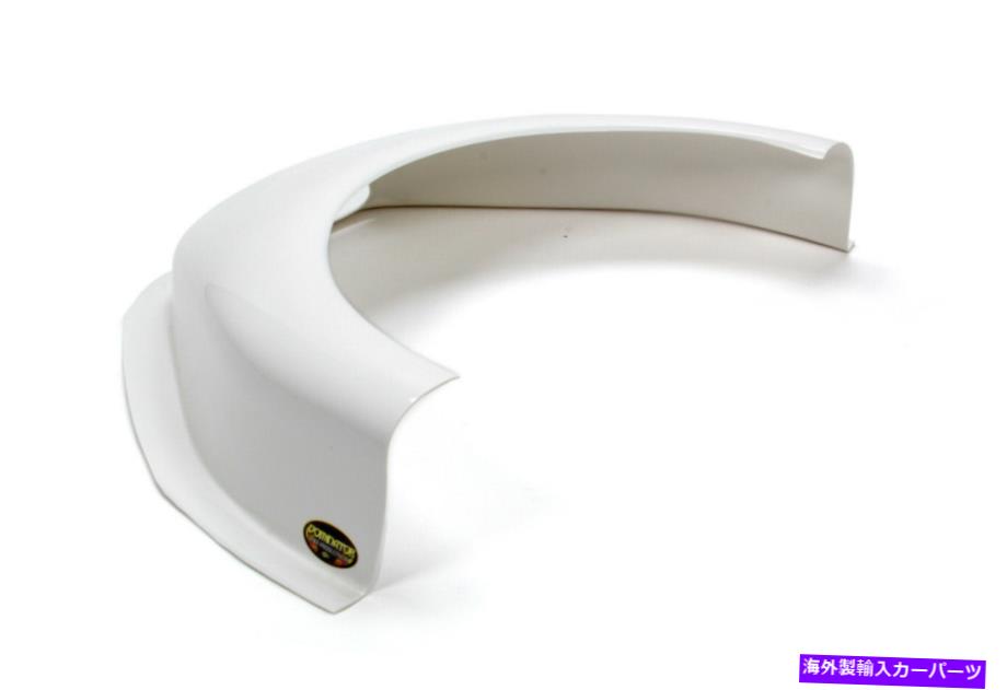 フードベントトリム ドミネーターレーシング製品ホワイト3.5高さフードスクープP/N 508-WH Dominator Racing Products White 3.5 In Height Hood Scoop P/N 508-Wh【並行輸入品】