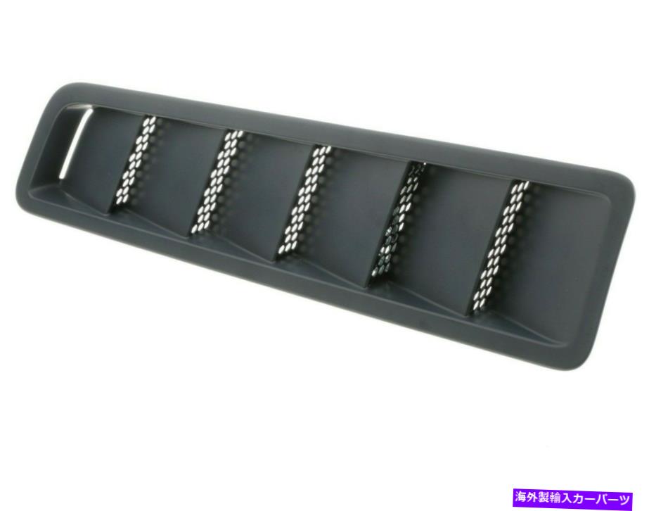 フードベントトリム 本物のフォード13-14マスタングフードスクープアセンブリ乗客側DR3Z-16C630-ABPTM Genuine Ford 13-14 Mustang Hood Scoop Assembly Passenger Side DR3Z-16C630-ABPTM【並行輸入品】