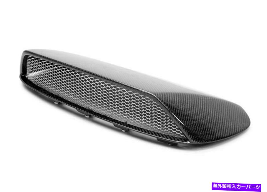 フードベントトリム 08-10のseibon subaru impreza wrx sti cwiiiスタイルCFフードスクープ - OEのみに適合する Seibon for 08-10 Subaru Impreza WRX STI CWIII-Style CF Hood Scoop - Only Fits OE【並行輸入品】