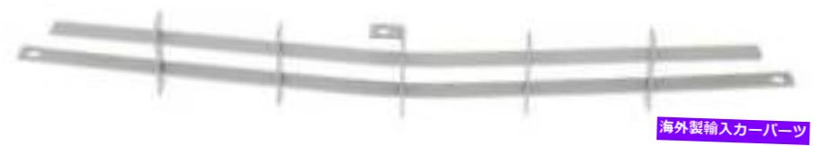 フードベントトリム 1969-70マスタングフードスクープグリル 1969-70 Mustang Hood Scoop Grill【並行輸入品】