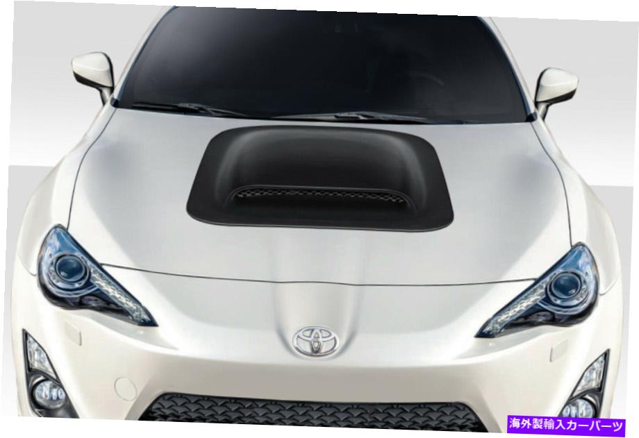 フードベントトリム ユニバーサルユニバーサルデュラフェックスED2_10221のフード /ルーフスクープタイプ2 1ピース Hood / Roof Scoop Type 2 1 Piece For universal universal Duraflex ed2_10221【並行輸入品】
