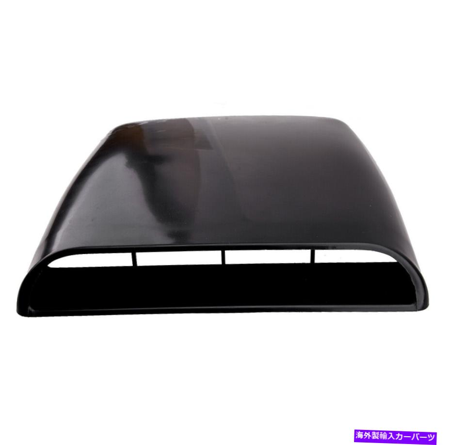 フードベントトリム インテークエアフローベントボンネットフードスクープカバートリム装飾的なユニバーサル Intake Air Flow Vent Bonnet Hood Scoop Cover Trim Decorative Universal【並行輸入品】