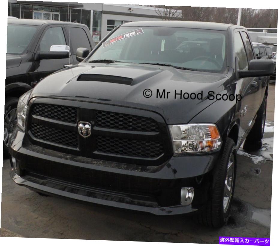 フードベントトリム 2012-2019 Dodge Ram Mrhoodscoop HS009のフードスクープペイントトゥルーブルーパールPBU Hood Scoop for 2012-2019 Dodge Ram MrHoodScoop HS009 Painted True Blue Pearl PBU【並行輸入品】|Us Custom Parts Shop USDM