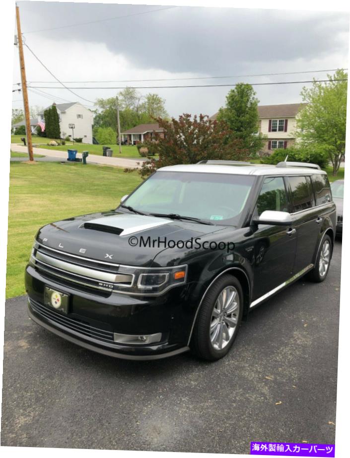 フードベントトリム Ford Flex MrhoodScoop HS009のフードスクープ塗装 Hood Scoop For Ford Flex MrHoodScoop HS009 PAINTED【並行輸入品】 94,622円