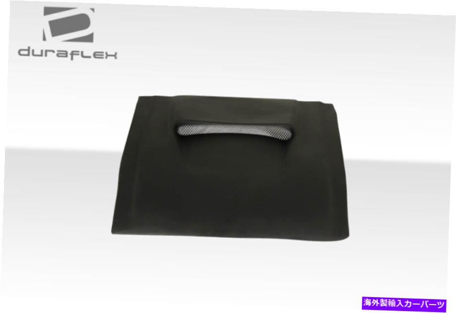 フードベントトリム ユニバーサルデュラフレックススパイダー2フードスクープの場合-1ピース For Universal Duraflex Spyder 2 Hood Scoop - 1 Piece【並行輸入品】|Us Custom Parts Shop USDM
