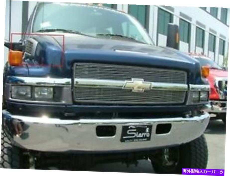 フードベントトリム 20084 T REX GRILLES 20084ビレットシリーズフードスクープグリル 20084 T Rex Grilles 20084 Billet Series Hood Scoop Grille【並行輸入品】