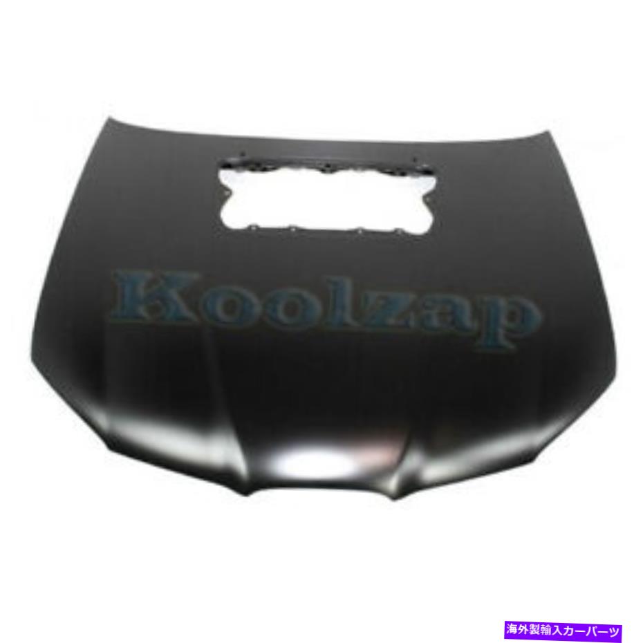 フードベントトリム 06-07インプレザWRXターボフロントフードパネルプライミングスチールSU1230139 57229FE121 For 06-07 Impreza WRX Turbo Front Hood Panel Primed Steel SU1230139 57229FE121【並行輸入品】