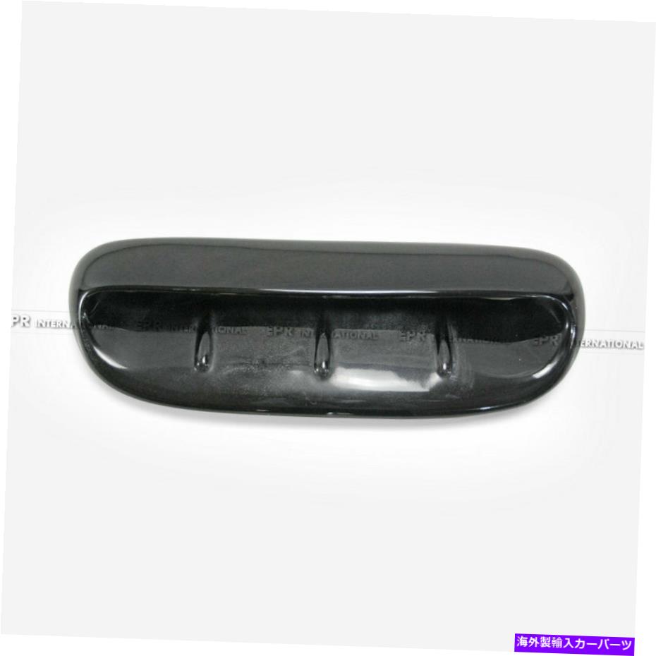 フードベントトリム タイプDGスタイルFRP未塗装フードスクープベントキット-2006ミニクーパーS R53用 Type DG Style FRP Unpainted Hood Scoop Vents Kits - For 2006 Mini Cooper S R53【並行輸入品】