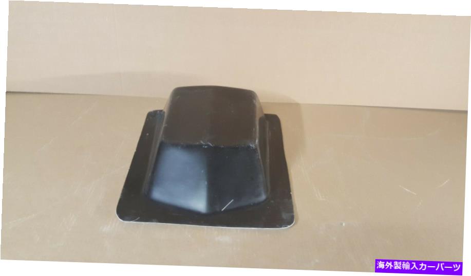 フードベントトリム こんにちはライズトランスアムシェーカーフードスクープワイドフランジブラック Hi Rise Trans Am Shaker Hood Scoop wide flange Black【並行輸入品】