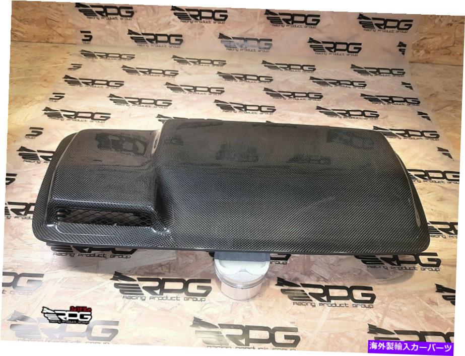 フードベントトリム RPG AR 2ステージカーボンフードスクープ06-07 Subaru Impreza WRX STI GDF HAWKEYE RPG AR 2 Stage Carbon Hood Scoop for 06-07 Subaru Impreza WRX STi GDF Hawkeye【並行輸入品】