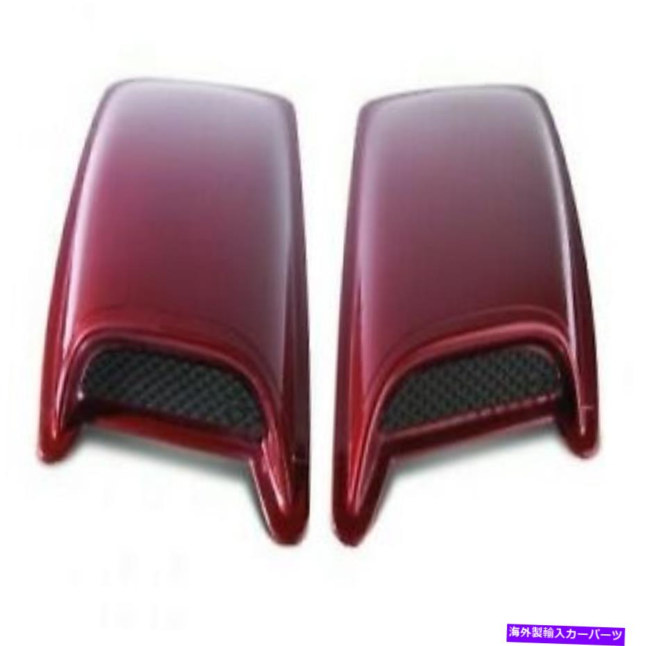 フードベントトリム Dodge Durango Medium Scoop Hood ScoopのAVS98-03-ブラックフードスクープ AVS 98-03 for Dodge Durango Medium Scoop Hood Scoop - Black HOOD SCOOPS【並行輸入品】