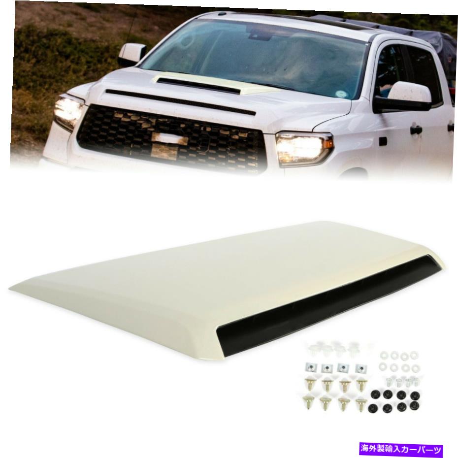 フードベントトリム 2014-2021トヨタツンドラ7618134900のフロントアッパースクープバルジアセンブリ Front Upper Hood Scoop Bulge Assembly For 2014-2021 Toyota Tundra 7618134900【並行輸入品】｜Us Custom Parts Shop USDM
