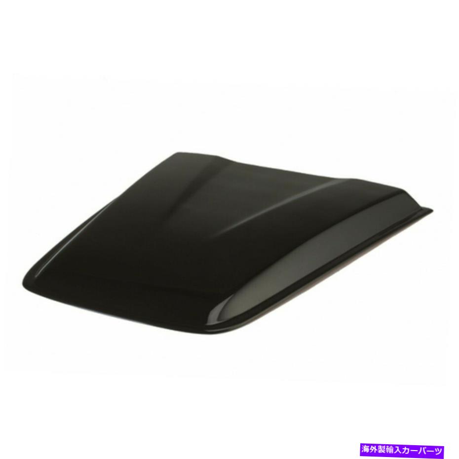 フードベントトリム GMC Sierra 1500 HD Classic 2007 Hood Scoop Truckカウル誘導ブラックのAVS AVS For GMC Sierra 1500 HD Classic 2007 Hood Scoop Truck Cowl Induction Black【並行輸入品】