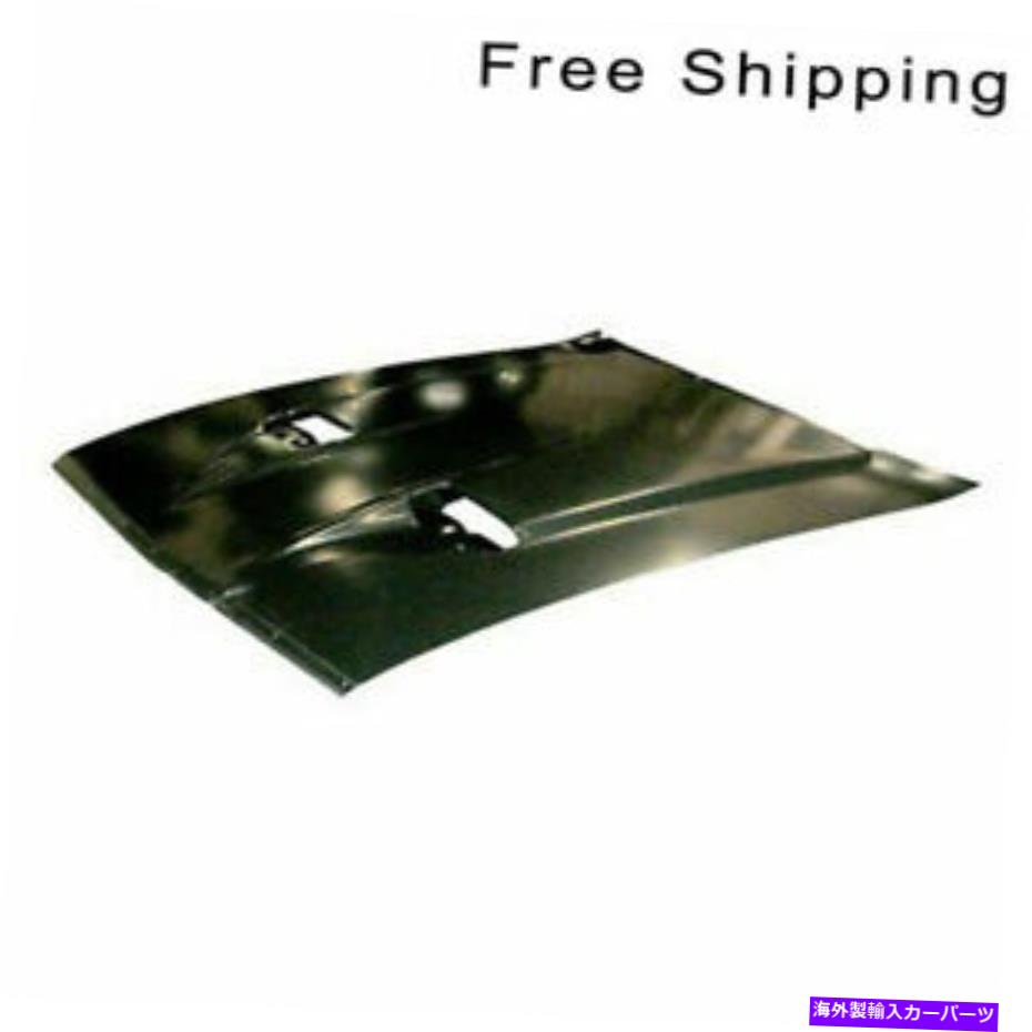 フードベントトリム グッドマークフードスクープホールは、フォードマスタングGMK3023200712に適合します Goodmark Hood Scoop Holes Fits Ford Mustang GMK3023200712【並行輸入品】|Us Custom Parts Shop USDM