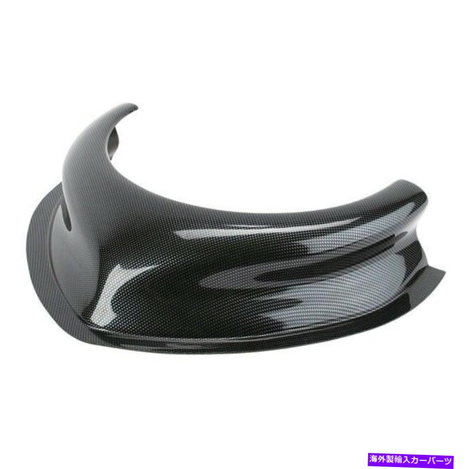 フードベントトリム ドミネーターDOM-507-CFカーボンファイバーリバースフードスクープの外観 Dominator DOM-507-CF Carbon Fiber Look Reverse Hood Scoop【並行輸入品】 55,638円