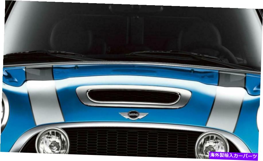 フードベントトリム フードスクープ（クロム） Hood Scoop (Chrome)【並行輸入品】