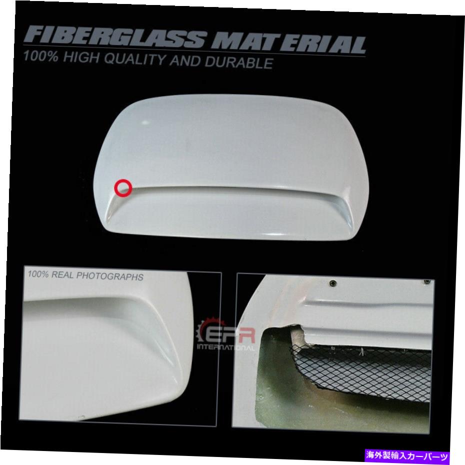 フードベントトリム スバルレガシー03-09 bp bl bh be k2タイプFRP未塗装フードスクープベントダクト For Subaru Legacy 03-09 BP BL BH BE K2 Type FRP Unpainted Hood Scoop Vents Ducts【並行輸入品】|Us Custom Parts Shop USDM