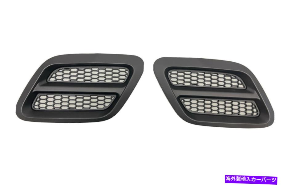 フードベントトリム 1ペアGC8 STI OEスタイルサイドフードスクープスバルインプレッサGC8 GF8プラスチック 1 Pair GC8 STI OE STYLE SIDE HOOD SCOOP FOR SUBARU IMPREZA GC8 GF8 PLASTIC【並行輸入品】