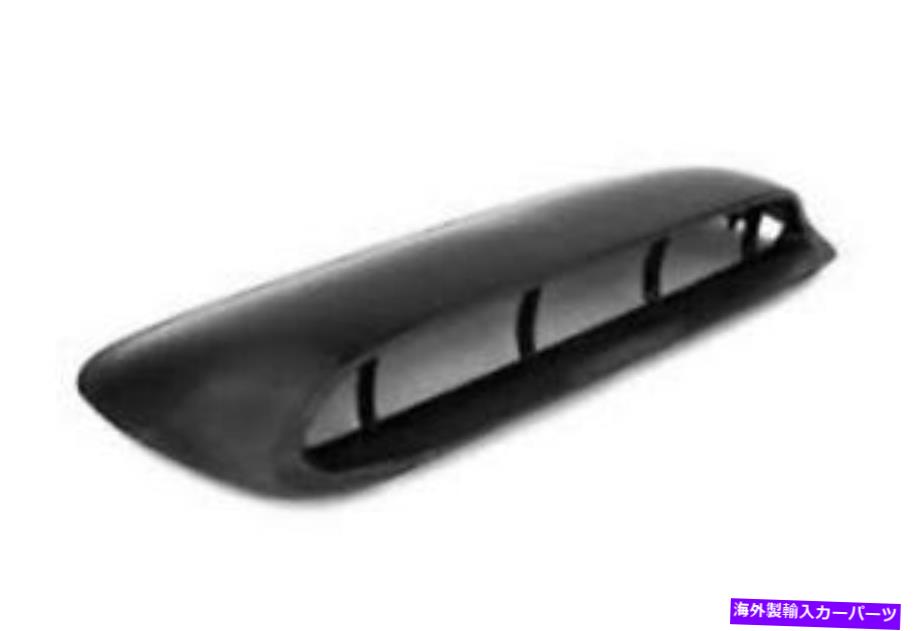 フードベントトリム 本物のカバープラスチックフードスクープ90821FE022NNスバル Genuine COVER PLASTIC Hood Scoop 90821FE022NN Subaru【並行輸入品】