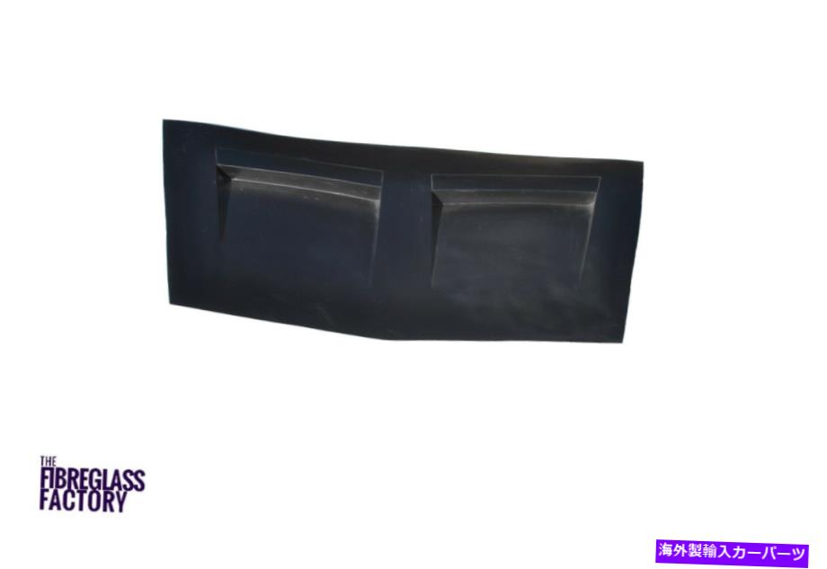 フードベントトリム トランスボンネットスクープユニバーサルフィットファイバーグラス Transformer Bonnet SCOOP Universal Fit Fibreglass【並行輸入品】