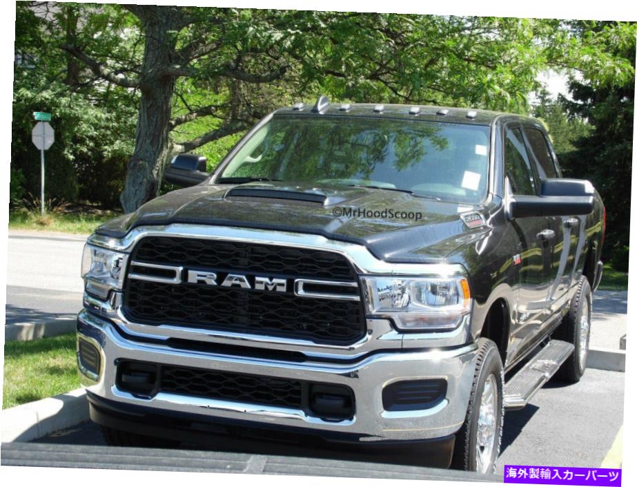 フードベントトリム 2019-2022のフードスクープDodge Ram HD 2500 3500 Hood Scoop for 2019-2022 Dodge Ram HD 2500 3500 By MRHoodScoop UNPAINTED HS009【並行輸入品】 70,483円