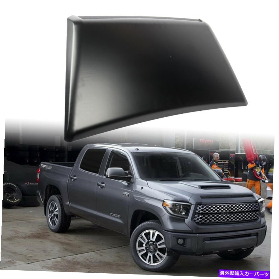 フードベントトリム Black Hood Scoop Bulge Kit 7618134900 Toyota Tundra 5.7L 2014-2021 Black Hood Scoop Bulge Kit 7618134900 For Toyota Tundra 5.7L 2014-2021【並行輸入品】