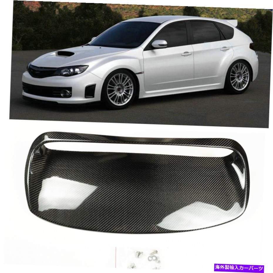 フードベントトリム Subaru Impreza WRX STI 2008-14 2009のカーカーボンファイバーボンネットベントベントスクープ2009 Car Carbon Fiber Hood Bonnet Vent Scoop For Subaru Impreza WRX STi 2008-14 2009【並行輸入品】｜Us Custom Parts Shop USDM