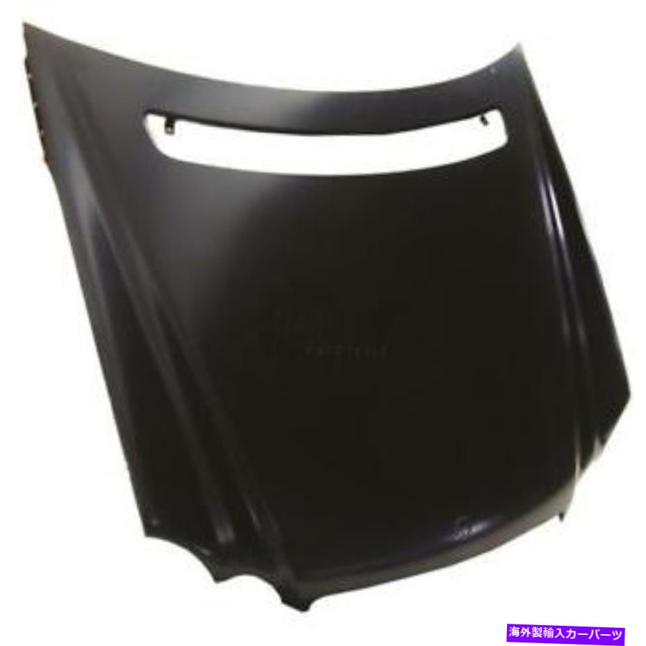 フードベントトリム ターボモデル01-03のスバルインプレッサのボンネット Bonnet for Subaru Impreza for Turbo Model 01-03【並行輸入品】