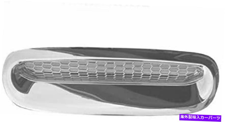 フードベントトリム Uro Parts 971075hood Scoopオーバーレイ URO Parts 971075Hood Scoop Overlay【並行輸入品】