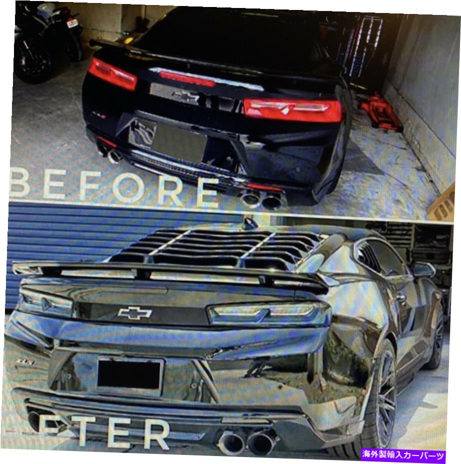 ウィンドウルーバー シボレーシボレーカマロのリア+サイドウィンドウルーバーサンシェードカバー2016-2021 Rear+Side Window Louver Sun shade Cover for Chevrolet Chevy Camaro 2016-2021【並行輸入品】｜Us Custom Parts Shop USDM