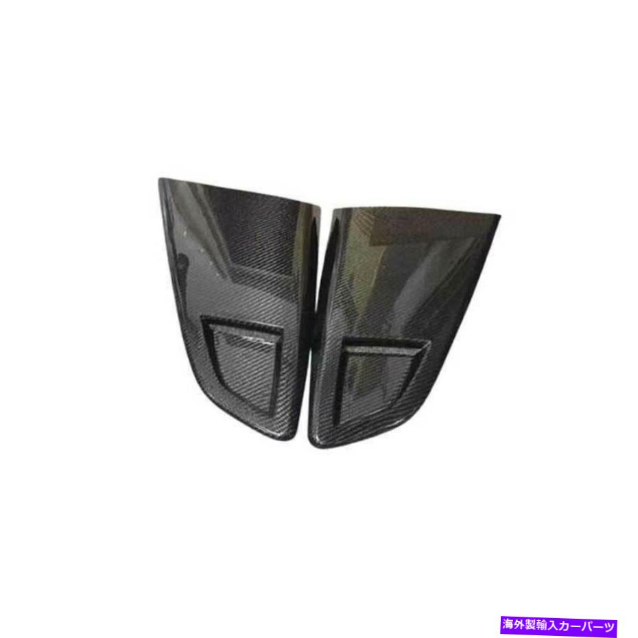 ウィンドウルーバー フォードマスタング2015-21 3ROSNH乾燥カーボンファイバーリアサイドウィンドウクォータールーバー For Ford Mustang 2015-21 3ROSNH Dry Carbon Fiber Rear Side Window Quarter Louver【並行輸入品】|Us Custom Parts Shop USDM