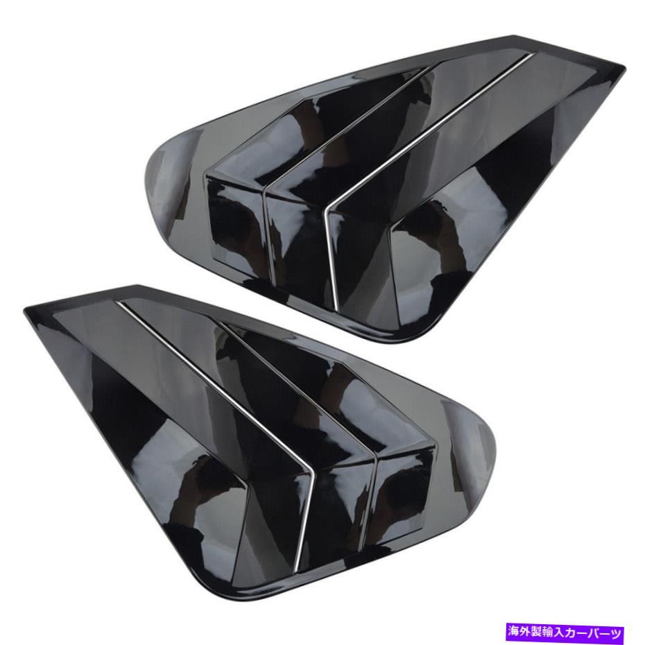 ウィンドウルーバー リアウィンドウルーバーシャ??ッタースクープカバートリムトヨタRAV4 2019-2021 NEW Rear Window Louvers Shutter Scoop Cover Trim Fit for Toyota RAV4 2019-2021 New【並行輸入品】|Us Custom Parts Shop USDM
