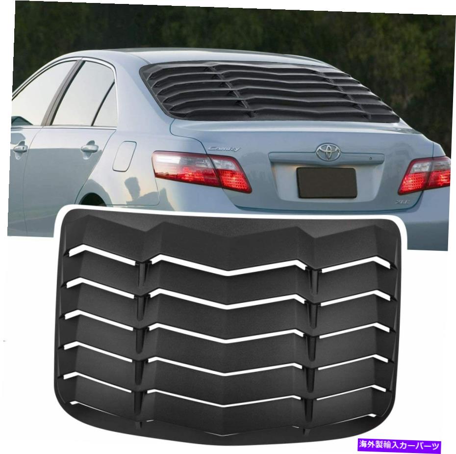 ウィンドウルーバー トヨタカムリ2007 08 09 10 2011リアウィンドウルーバーABSサンウィンドシールドカバー For Toyota Camry 2007 08 09 10 2011 Rear Window Louver ABS Sun Windshield Cover【並行輸入品】