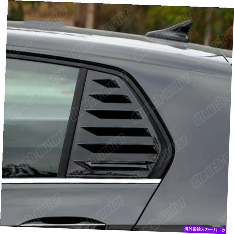 ウィンドウルーバー 2xスポーティーなベントサイドウィンドウルーバーカバーabs for volkswagenゴルフmk6 gti r for for for for for for for for 2x Sporty Vent Side Window Louver Cover ABS Glossy For Volkswagen Golf MK6 GTI R【並行輸入品】｜Us Custom Parts Shop USDM