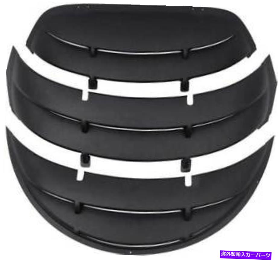 ウィンドウルーバー 1993-02カマロ /ファイアバード3ピースABSリアウィンドウルーバー 1993-02 Camaro / Firebird 3 Piece ABS Rear Window Louvers【並行輸入品】 143,275円