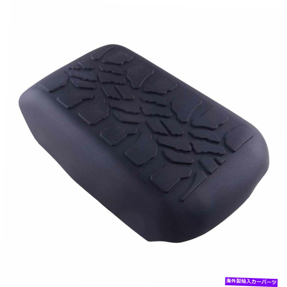 コンソールボックス トヨタ4runner 17-2022に適したブラックセンターコンソールアームレストボックスカバーパッド Black Center Console Armrest Box Cover Pad Fit For Toyota 4Runner 17-2022【並行輸入品】