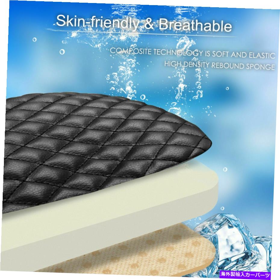 コンソールボックスセンターコンソールカバー土星用の防水PUレザーカーアームレストクッションパッドCenterConsoleCoverWaterproofPULeatherCarArmrestCushionPadForSaturn