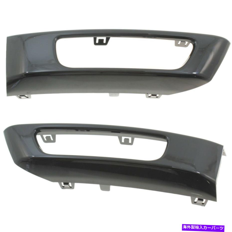 フォグライト 2014-2017ランドローバーレンジローバースポーツセット2 LHとRHのフォグライトトリム Fog Light Trim For 2014-2017 Land Rover Range Rover Sport Set of 2 LH and RH【並行輸入品】