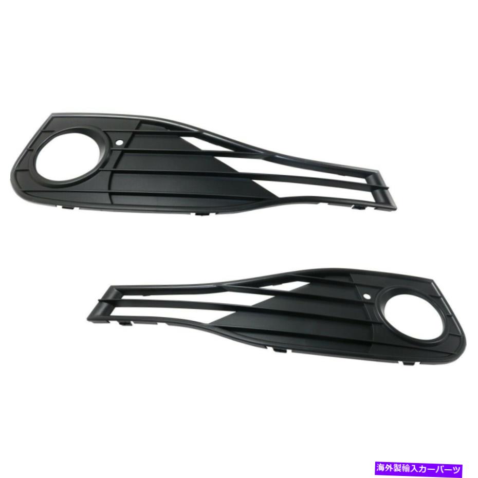 フォグライト 2つのフォグライトトリムランプのペアセット左と右BM1038194、BM1039194 LH＆RH Pair Set of 2 Fog Light Trims Lamps Left-and-Right BM1038194, BM1039194 LH & RH【並行輸入品】