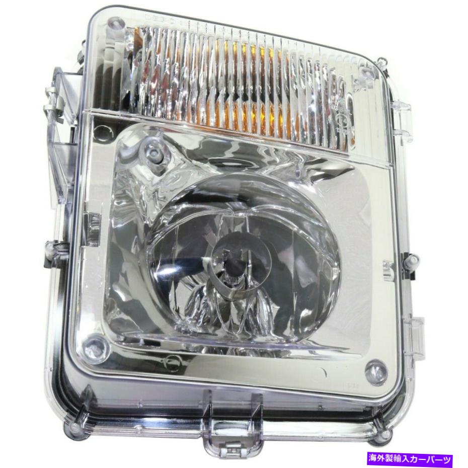 フォグライト 2004-09の透明レンズフォグライトキャデラックSRX LHプラスチックレンズ付きのプラスチックレンズ Clear Lens Fog Light For 2004-09 Cadillac SRX LH Plastic Lens with Bulb【並行輸入品】