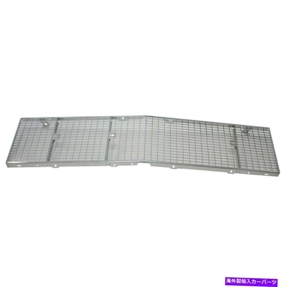 フォグライト 1967フォグライトホールダイナコーンを備えたモデル用マスタンググリル-M3628 1967 Mustang Grille For Models with Fog Light Holes Dynacorn - M3628【並行輸入品】