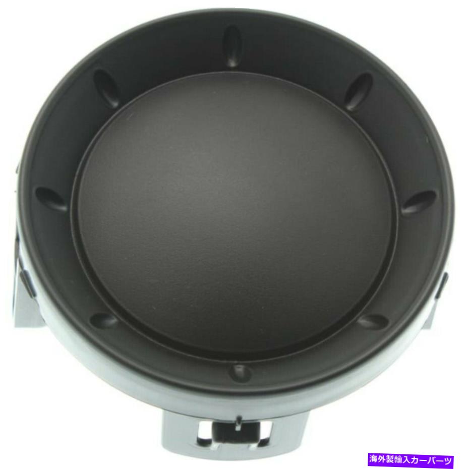 フォグライト 日産キューブフォグライト2009-2014 r \u003d Lシングルピースグリルベゼルブラック For Nissan Cube Fog Light 2009-2014 R\u003dL Single Piece Grille Bezel Black【並行輸入品】