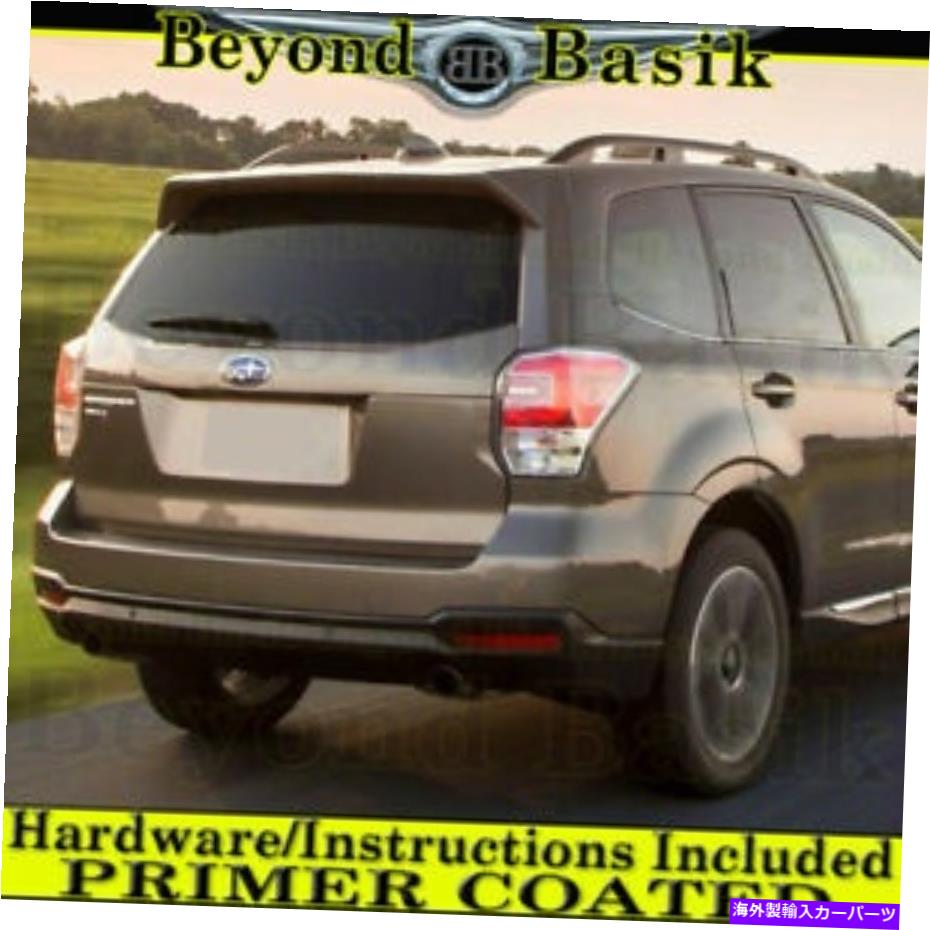 フォグライト 2014 2015 2016 2017 2018 Subaru Forester Factory Styleネタバレウィングプライマー 2014 2015 2016 2017 2018 Subaru Forester Factory Style Spoiler Wing PRIMER【並行輸入品】